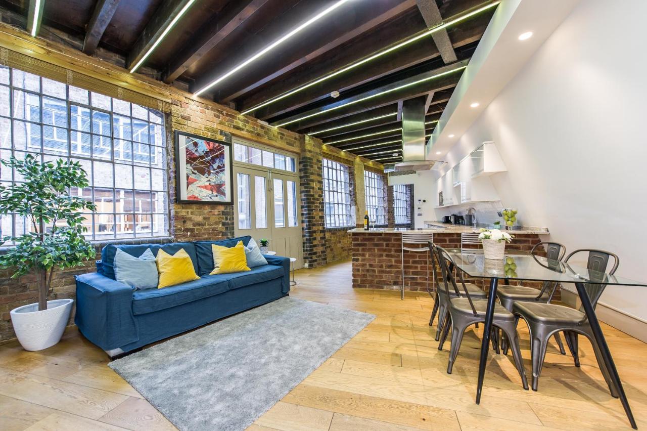 Апартаменты The Hay Stables - Stones Throw To Oxford Street Лондон Экстерьер фото